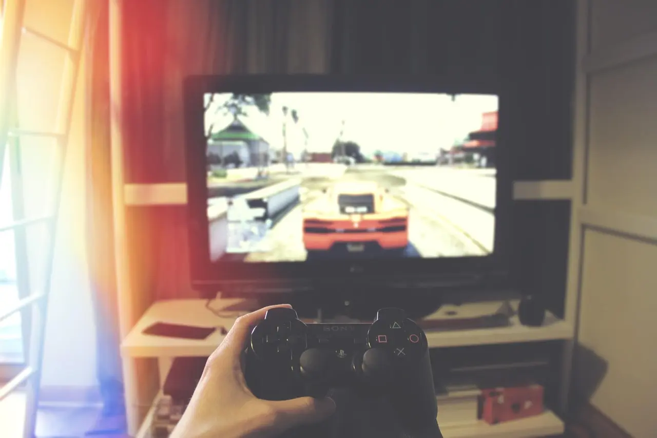 Controller foran skærm